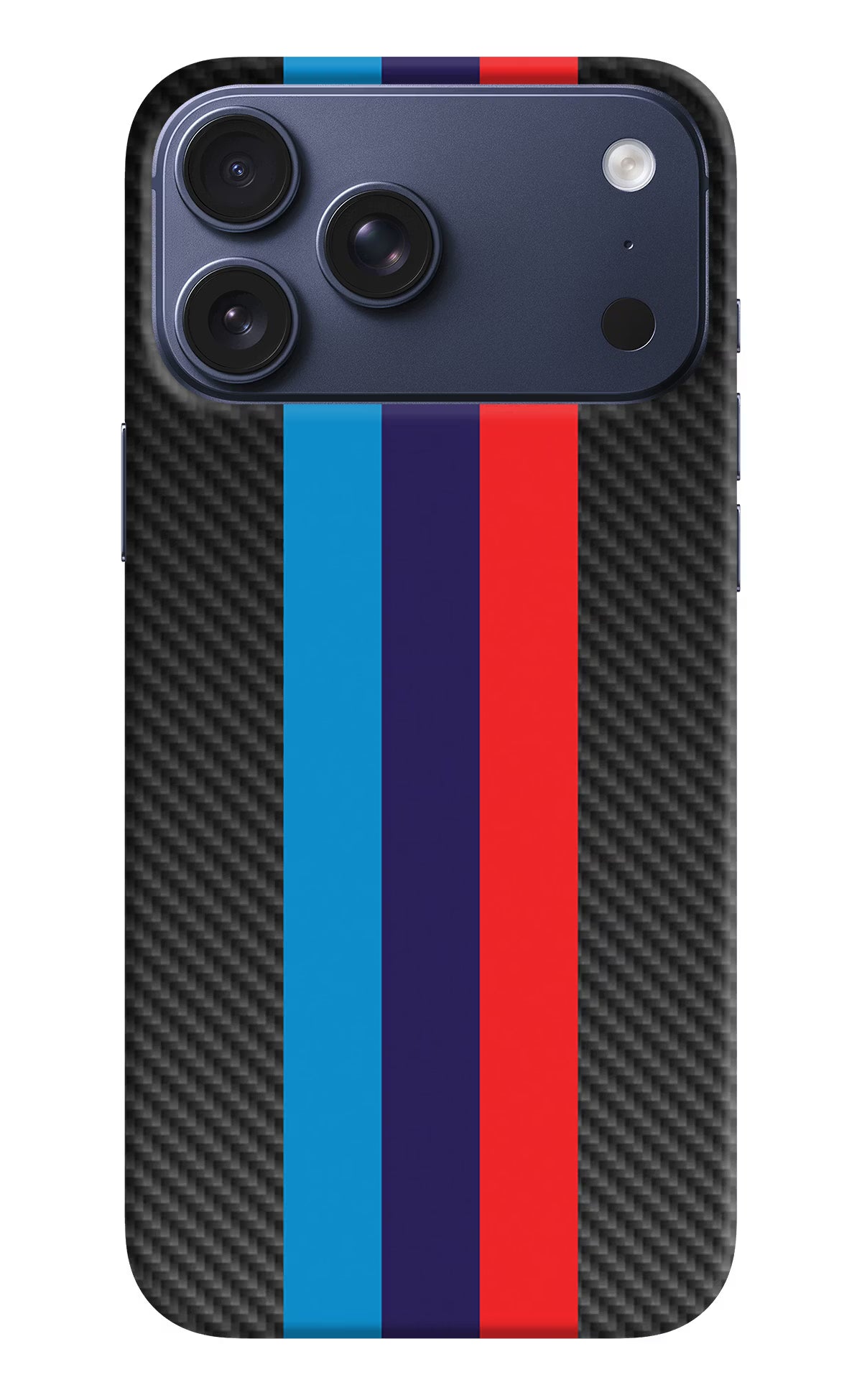 Midnight Velocity Striped Case