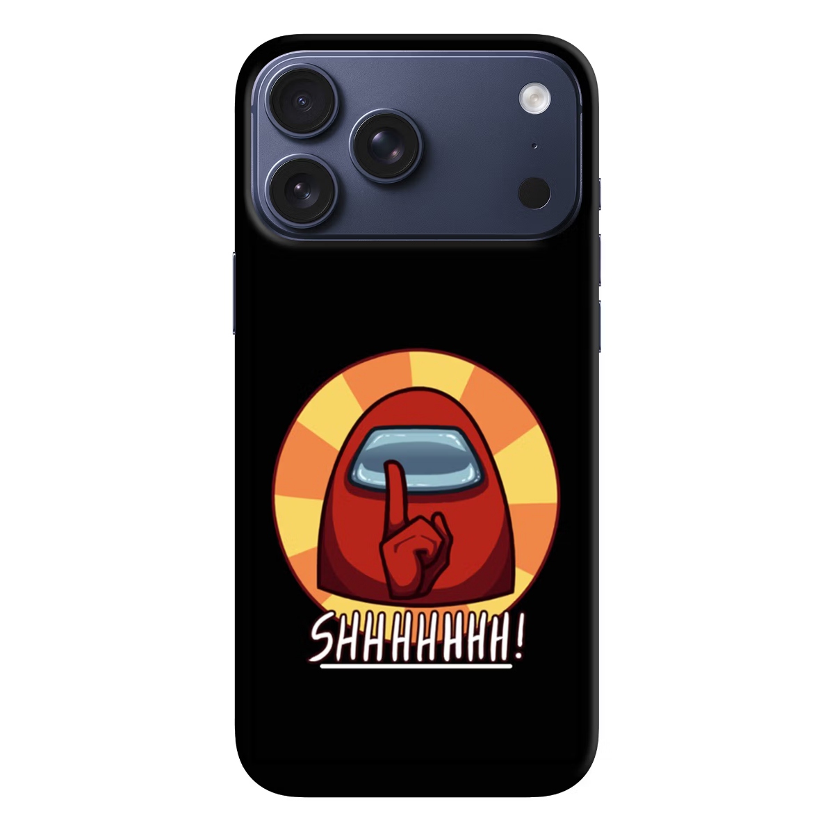 Silent Sus Space Character Case