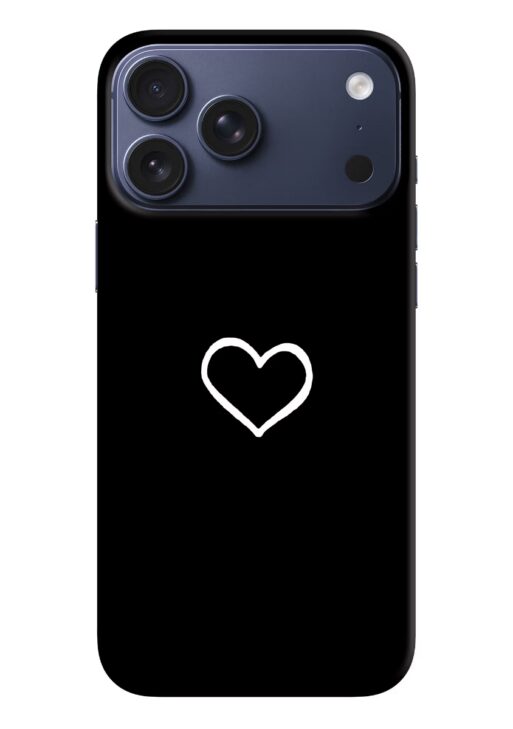 Minimal Love Heart Aesthetic Case