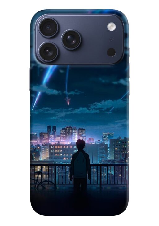 Vibrant Manga Style Character Case