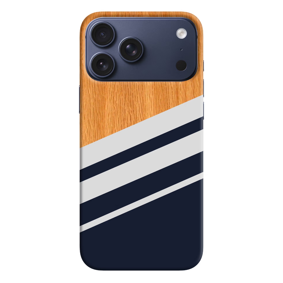 Ocean Wood Texture Fusion Case