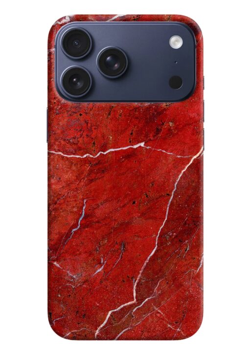 Crimson Marble Luxe Case