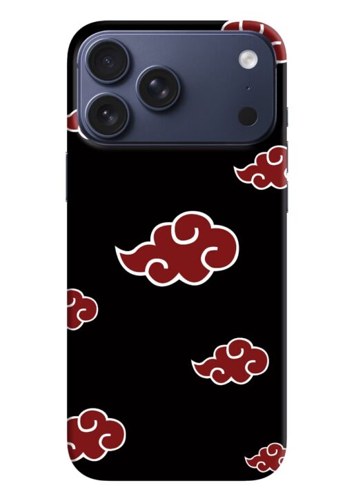 Crimson Cloud Shadow Case