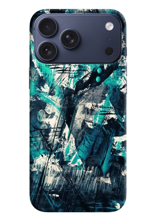 Creative Color Splash Art Case