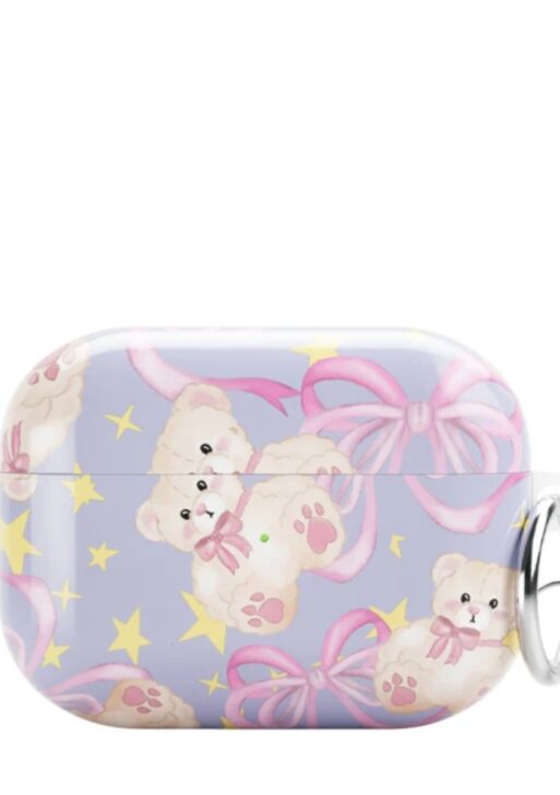 Dreamy Bear Bow Aesthetic Case