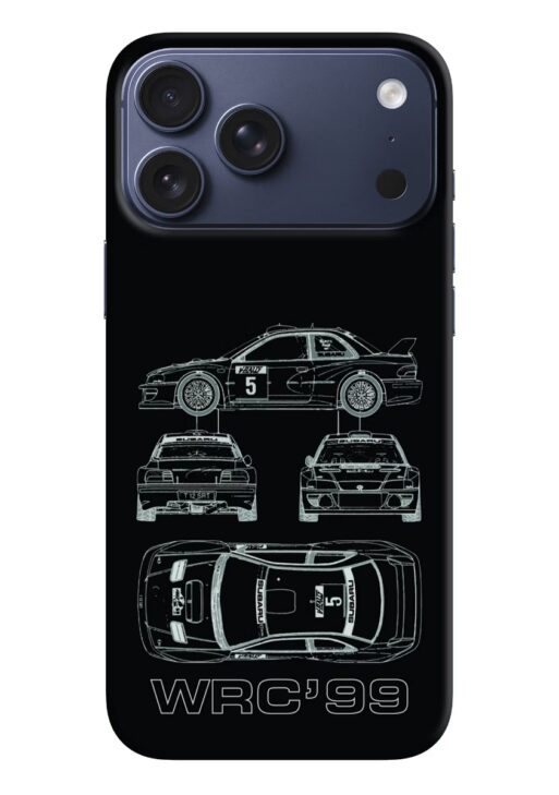 Retro Rally Speed Graphic Case