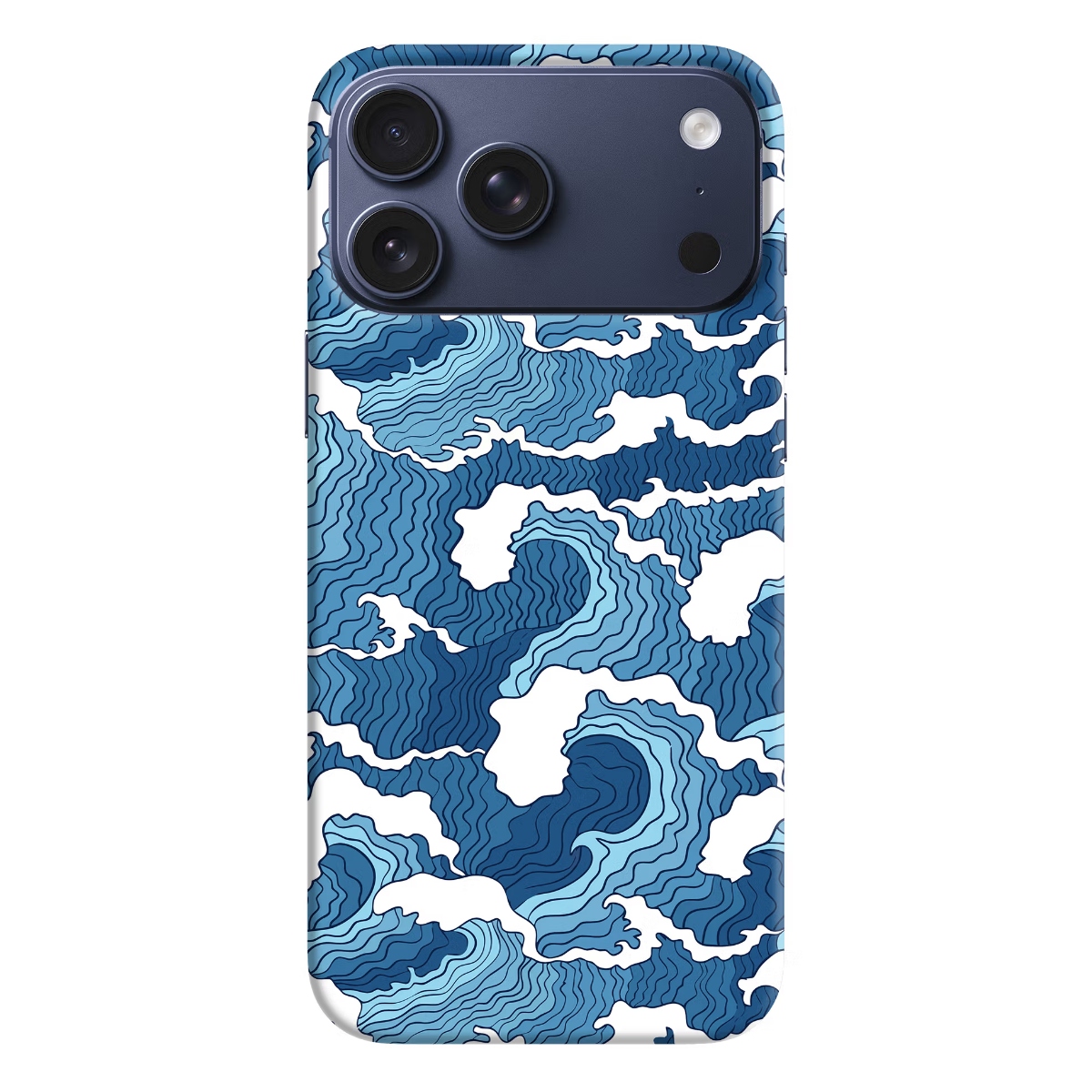 Ocean Flow Blue Wave Case