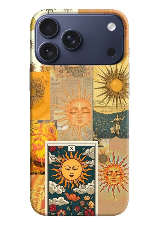 Golden Sun Radiance Case