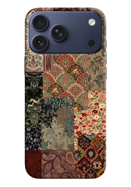 Heritage Pattern Fusion Case