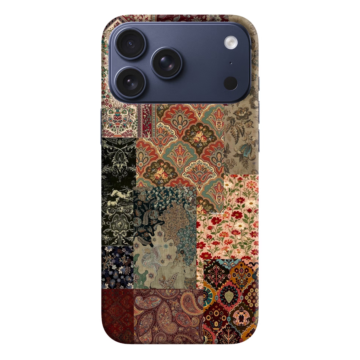 Heritage Pattern Fusion Case