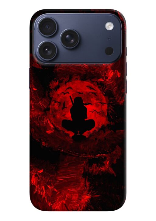 Crimson Shadow Warrior Case